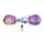 Mattel® Polly Pocket™ Pocket On The Go 2 Fun Compact Perspective: left
