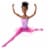 Mattel Barbie® Ballerina Doll Perspective: left