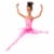 Mattel Barbie® Ballerina Doll Perspective: left