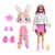 Mattel HRK38 Barbie® Cutie Reveal Bunny Doll Perspective: left