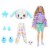 Mattel HRK41 Barbie® Cutie Reveal Dalmatian Doll Perspective: left