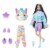 Mattel HRK39 Barbie® Cutie Reveal Zebra Doll Perspective: left