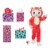 Mattel Barbie® Cutie Reveal™ Doll Perspective: left
