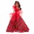Mattel 2024 Holiday Barbie Doll Perspective: left