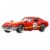 Mattel® Hot Wheels® Vintage Racing Club™ Toyota 200GT Toy Car Perspective: left