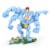 Mega Pokemon Machamp Playset Perspective: left