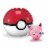 MEGA™ Pokemon™ Jigglypuff Poke Ball Building Set Perspective: left