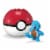 MEGA™ Pokemon™ Squirtle Poke Ball Building Set Perspective: left