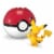 MEGA™ Pokemon™ Pikachu Poke Ball Building Set Perspective: left