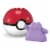 MEGA™ Pokemon™ Ditto Poke Ball Building Set Perspective: left