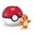 MEGA™ Pokemon™ Charmander Poke Ball Building Set Perspective: left