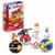 Mega Pokemon Fire Type Trainer Playset Perspective: left