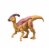 Mattel Jurassic World Wild Roar Parasaurolophus Dinosaur Figure Perspective: left