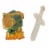Mattel Minecraft Mini Mode Mining Figure Perspective: left