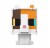 Minecraft Flippin Figs™ Calico Cat British Shorthair Cat Action Figure Perspective: left