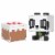 Minecraft Flippin Figs™ Panda Cake Action Figure Perspective: left