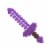 Mattel® Minecraft Role-Play Enchanted Sword Perspective: left