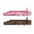 Mattel Minecraft Craft-A-Block Axolotls Figures Perspective: left