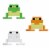 Mattel Minecraft Craft-A-Block Frogs Figures Perspective: left