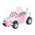 Mattel Disney and Pixar Cars Toy - Easter Buggy Perspective: left