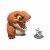 Mattel® Jurassic World Bite Club™ Tyrannosaurus Rex Perspective: left