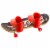 Mattel® Hot Wheels® Berry Cool™ Skateboard Perspective: left