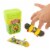 Hot Wheels® Skate™ Icy Mint Gum Container Perspective: left