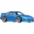 Mattel® Hot Wheels® Premium™ Fast And The Furious™ 1996 Nissan 180SX Type X Diecast Vehicle Perspective: left