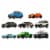 Mattel® Matchbox™ 2 City Vehicles Perspective: left