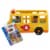 Fisher-Price® Large Vehicle School Bus Toy Perspective: left