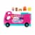 Fisher-Price Barbie Little Dreamcamper by Little People® Perspective: left