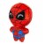 Marvel Moodiverse Happy Spiderman Plush Toy Perspective: left