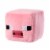 Mattel® Minecraft Pig Plush Perspective: left