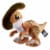 Mattel Jurassic World Small Sound Plush Parasaurolophus Perspective: left