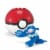 MEGA™ Pokemon™ Popplio With Poke Ball Building Set Perspective: left