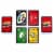 Mattel UNO Show em No Mercy™ Card Game Perspective: left