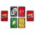 Mattel UNO Show em No Mercy™ Card Game Perspective: left