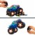 Matte®l Hot Wheels® Monster Trucks Power Smashers™ Mega Wrex Alive RC™ Vehicle Perspective: left