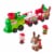 Fisher-Price Little People Musical Christmas Train Perspective: left