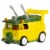Hot Wheels® Teenage Mutant Ninja Turtles Party Bus Perspective: left