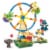 Mega™ Pokemon™ Ferris Wheel Fun Building Set Perspective: left