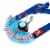 Mattel® Disney and Pixar Cars Global Racers Cup GRC Jumping Raceway Playset Perspective: left