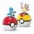 MEGA Pokémon Squirtle & Cubone Perspective: left