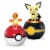 MEGA™ Pokémon Charmander & Pichu Poké Balls Perspective: left