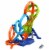 Mattel Hot Wheels 4-Loop Crash-Out Track Set Perspective: left