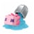 Mattel Minecraft Mini Mode Spawn Egg Figure Perspective: left