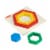 Fisher Price® Wooden Mini Rainbow Puzzle Perspective: left