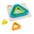 Fisher Price® Wooden Mini Rainbow Puzzle Perspective: left