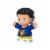 ​Fisher-Price Little People Boy with Cochlear Implant Toddler Toy Perspective: left