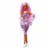 Mattel® Barbie® Deluxe Style™ Doll #1 With Pink Hair and Glossy Pink Dress Perspective: left